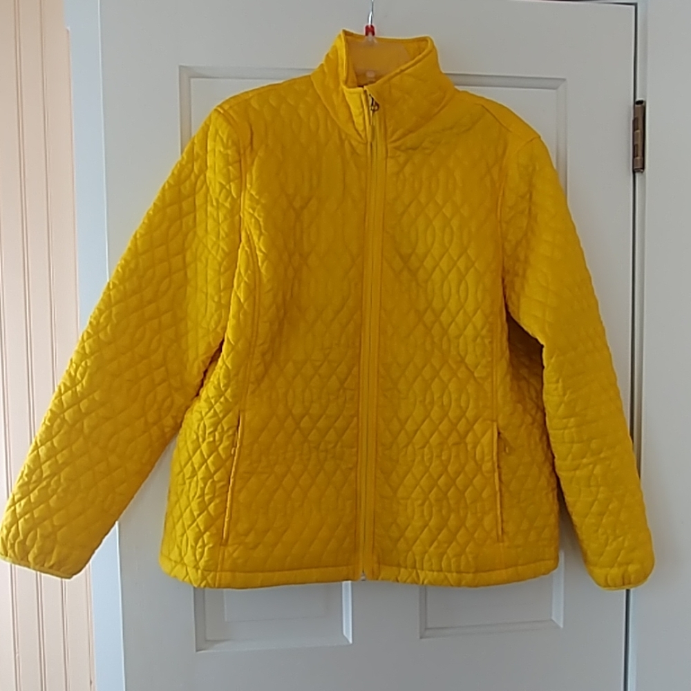 Lands' End Primaloft Jacket size L